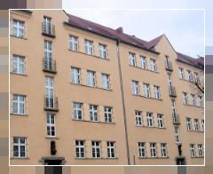 Fassade Blick auf eine Fassade